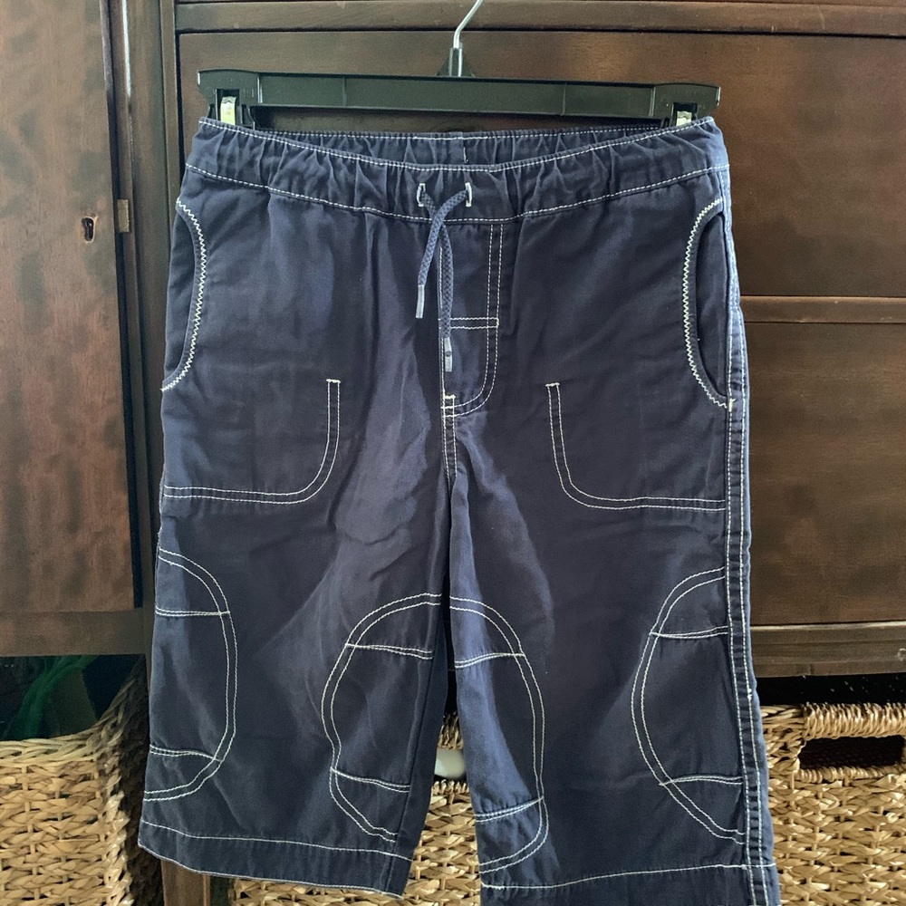 Hanna Andersson Boys Long Shorts